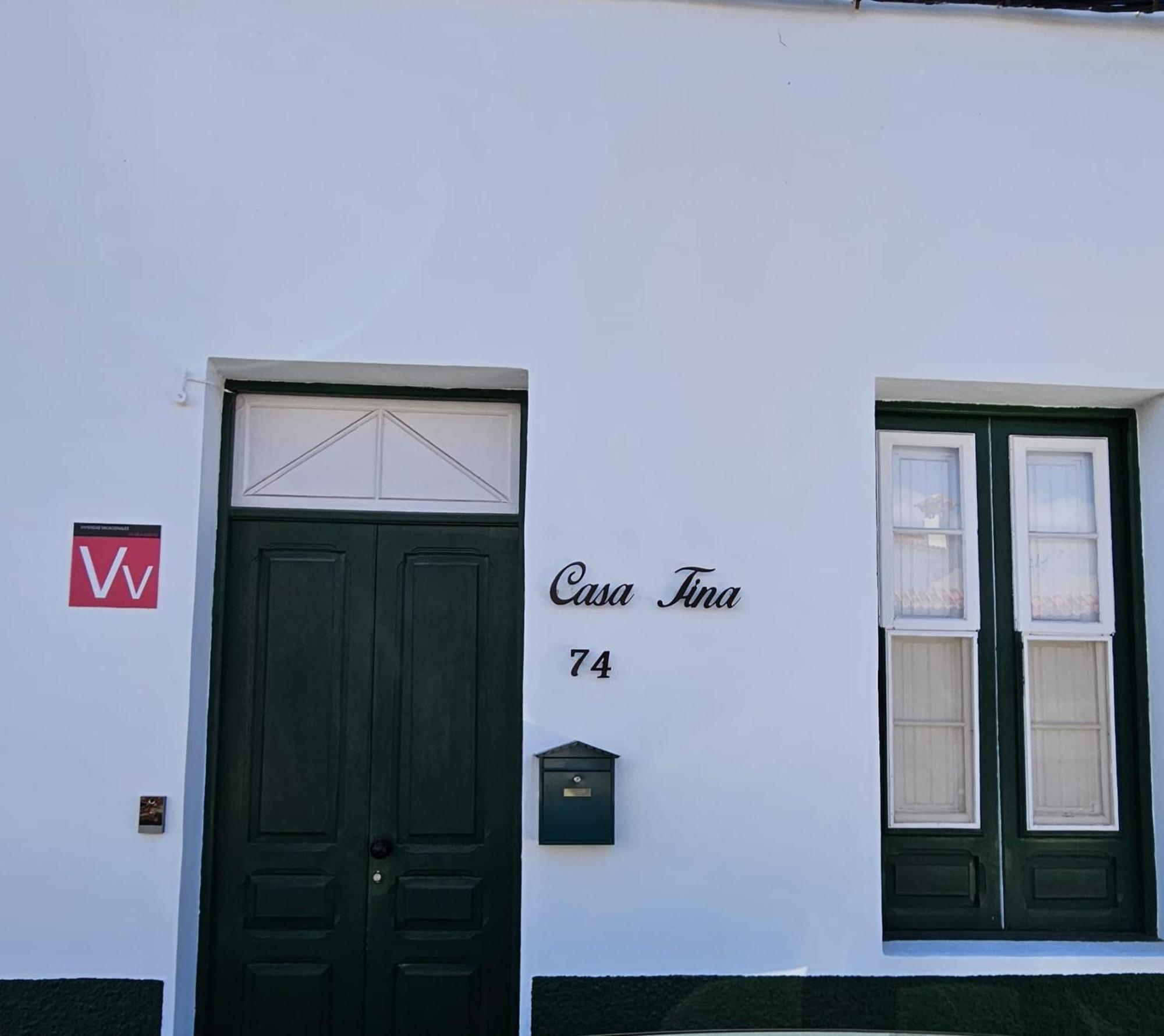 Villa Casa Tina Güímar Exterior foto